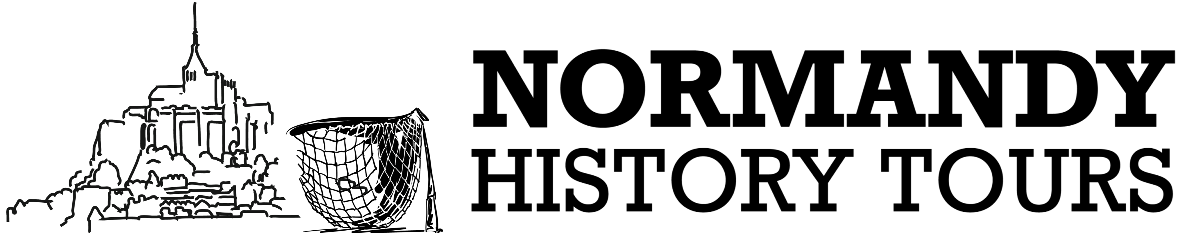 Normandy History Tour Logo